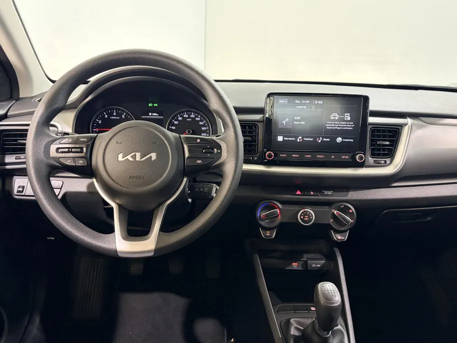 Kia Stonic 100PK T-GDi MHEV ComfortLine | Airco | Apple CarPlay/Android Auto | Centrale Deurvergrendeling | Elektrische Ramen & Spiegels | Licht Sensor |