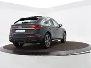 Audi Q5 Sportback Advanced edition 50 TFSI e 220 kW/299 PK · Luchtvering · Glazen panoramadak · Ass. pakket City + Tour · Lederen bekleding