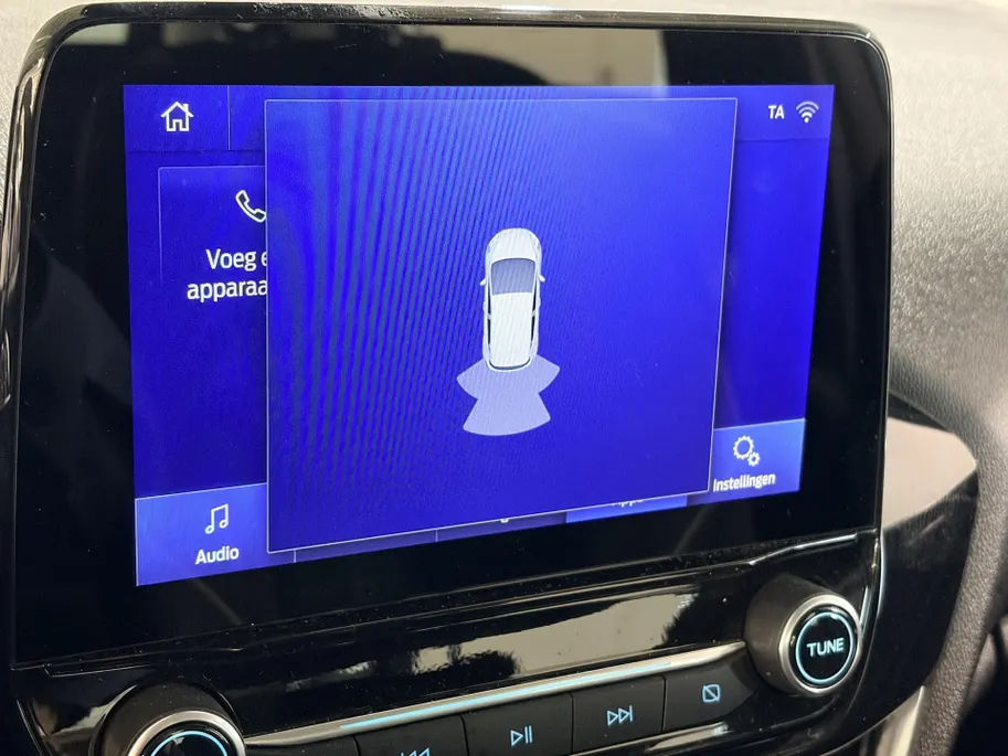 Ford Fiesta 85PK Trend | 1e eigenaar | Navi | Cruise Control | Airco | DAB | Apple CarPlay/Android Auto | Parkeersensoren | Elektrische Ramen & Spiegels | Licht Sensor |