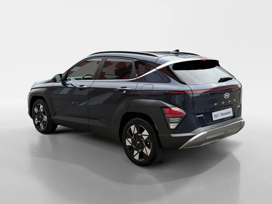 Hyundai Kona 1.6 GDI HEV Comfort Smart | Navigatie| Stoel/Stuurverwarming| Elektrische achterklep| Achteruitrijcamera| Parkeersensoren v+a |