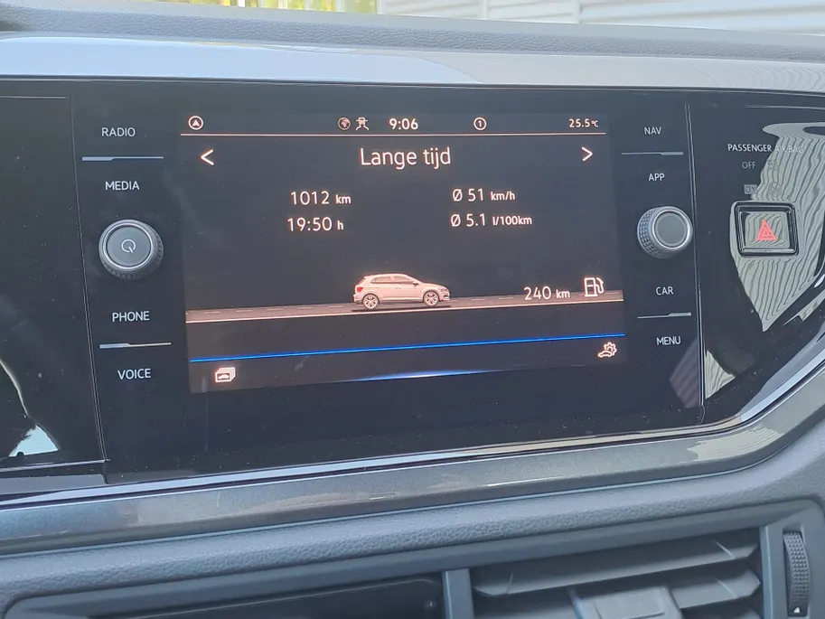 Volkswagen Polo 1.0 TSI Highline ECC | LM Velgen | Bluetooth