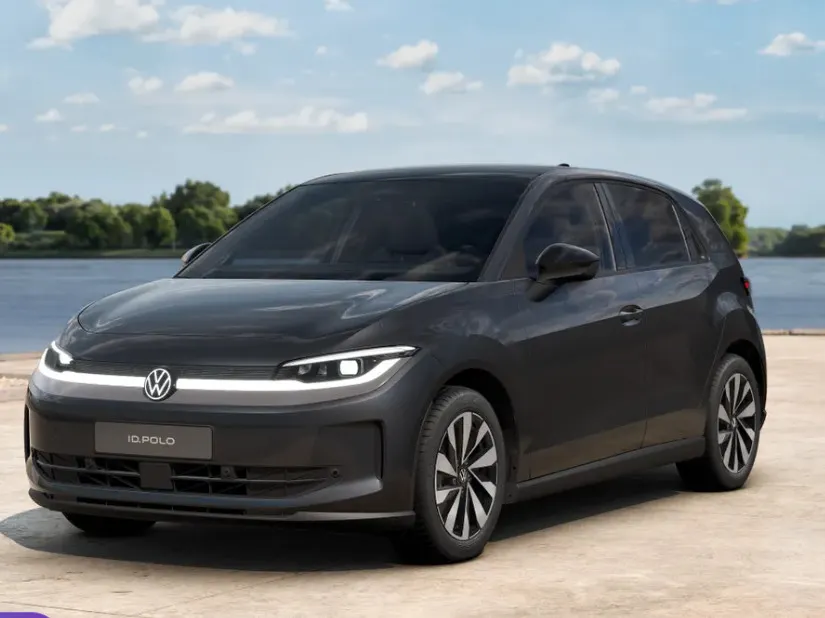 Volkswagen ID. Polo Style 52 kWh accu, 211 PK · Panoramadak · Trekhaak afneembaar · Zijruiten achter en achterruit getint ·