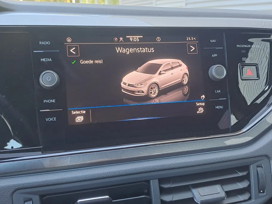 Volkswagen Polo 1.0 TSI Highline | Adaptieve Cruise | Climate | Bluetooth | DAB | Licht Metalen Velgen