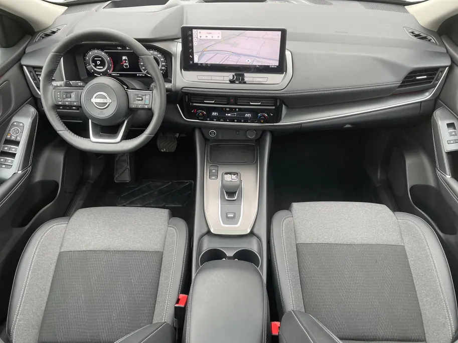 Nissan QASHQAI 1.3 MHEV Xtronic N-Connecta 158PK AUTOMAAT |+ Cold Pack + Easy Pack | 1800KG Trekgewicht | Elektrische achterklep | Navigatie | Apple Carplay & Android Auto | Pro Pilot (Adaptive Cruise Control) | Climate Control | Stoel- stuur en voorruitverarming |