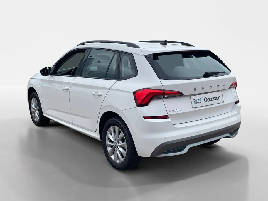 Škoda Kamiq 1.0 TSI Active *Navi via Carplay*Parkeersensoren*Cruise Control*Airco*LM.Velgen*Leuke auto!