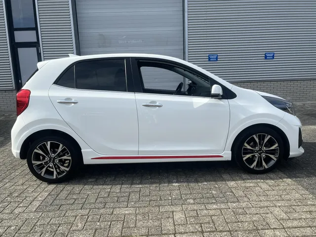 Kia Picanto 1.0 DPi Gt PlusLine 5p Meest Luxe uitvoering| Lederen bekleding| Alle accessoires| Rijklaar| Apple Carplay/Android Auto