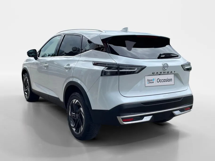 Nissan QASHQAI 1.3 MHEV Xtronic N-Connecta 158PK AUTOMAAT | Google built-in | Apple Carplay & Android Auto | Adaptive Cruise Control | Climate Control | 360 camera | Parkeersensoren voor en achter |