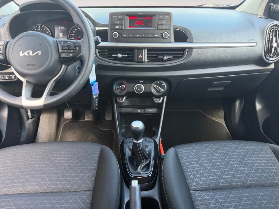 Kia Picanto 1.0 DPi ComfortLine | Airco |Cruise Control | Elektr. Ramen | 5 Deurs |