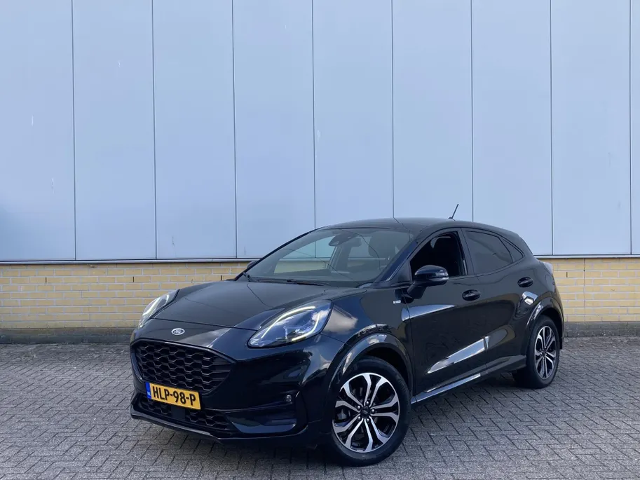 Ford Puma 1.0 EcoBoost Hybrid 125pk AUTOMAAT ST-line AppleCarplay/AndroidAuto-Navigatie-Panoramadak-stoelhoogteverstelling passagier