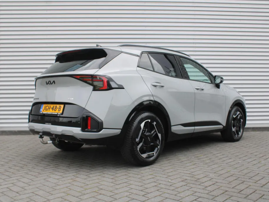 Kia Sportage 1.6 T-GDi Hybrid GT-Line | Trekhaak | Stuur-/stoelverwarming | Elek. stoelverstelling + achterklep | Schuifdak | 18" LM | Cruise adapt. | Camera |