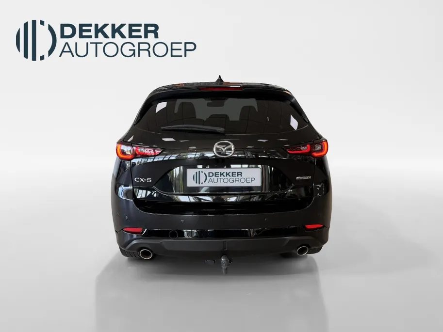 Mazda CX-5 2.0 SkyActiv-G 165 Homura Limited Trekhaak!