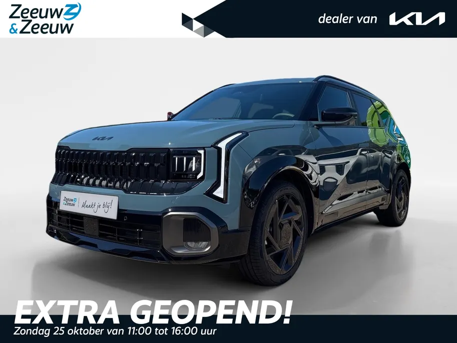 Kia Seltos X-Line Demo Edition 1.6 T-GDi DCT7 | Nieuw model! | Harman Kardon Speakers | 19' velgen | Nu met €2.000,- inruilpremie!