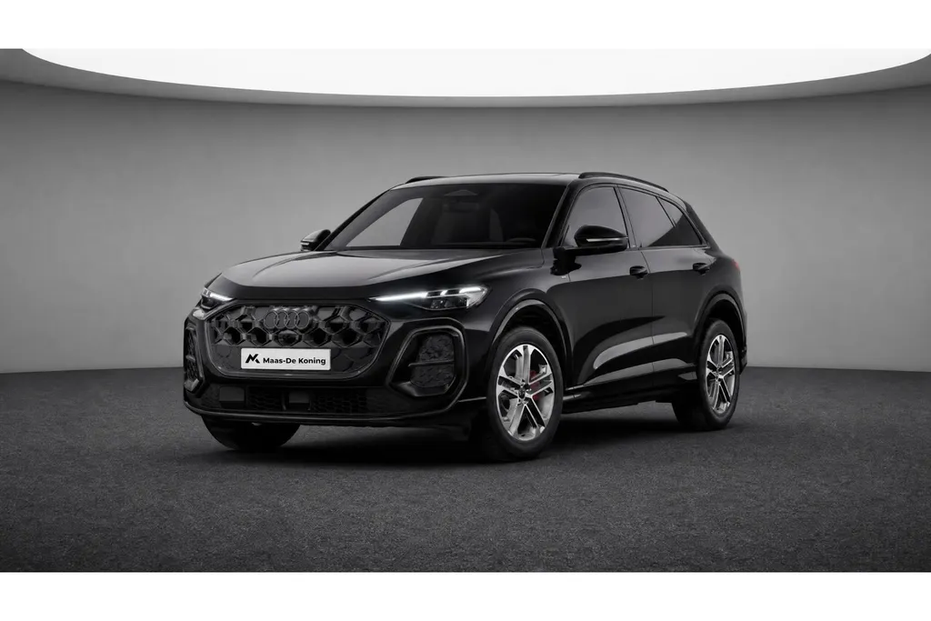 Audi Q5 2.0 TFSI e-hybrid quattro S edition 299 PK · Glazen panoramadak · MMI experience plus met B&O premium · MMI bijrijdersdisplay