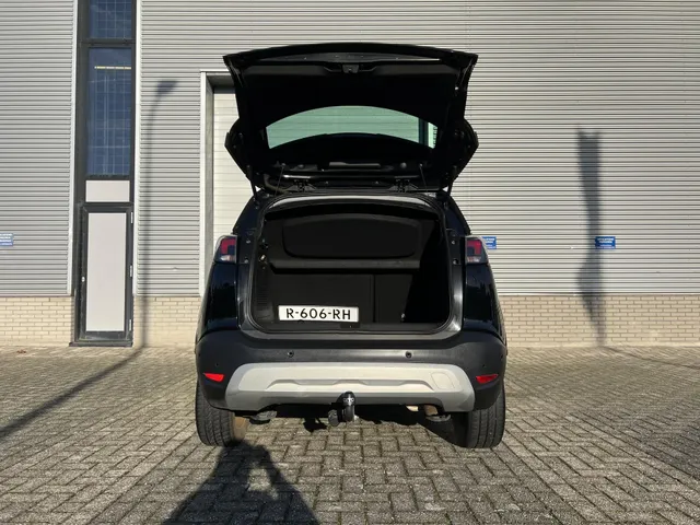 Opel Crossland 1.2 Turbo Elegance Automaat | Trekhaak | All Season Banden | Apple Carplay & Android Auto | Climate Control