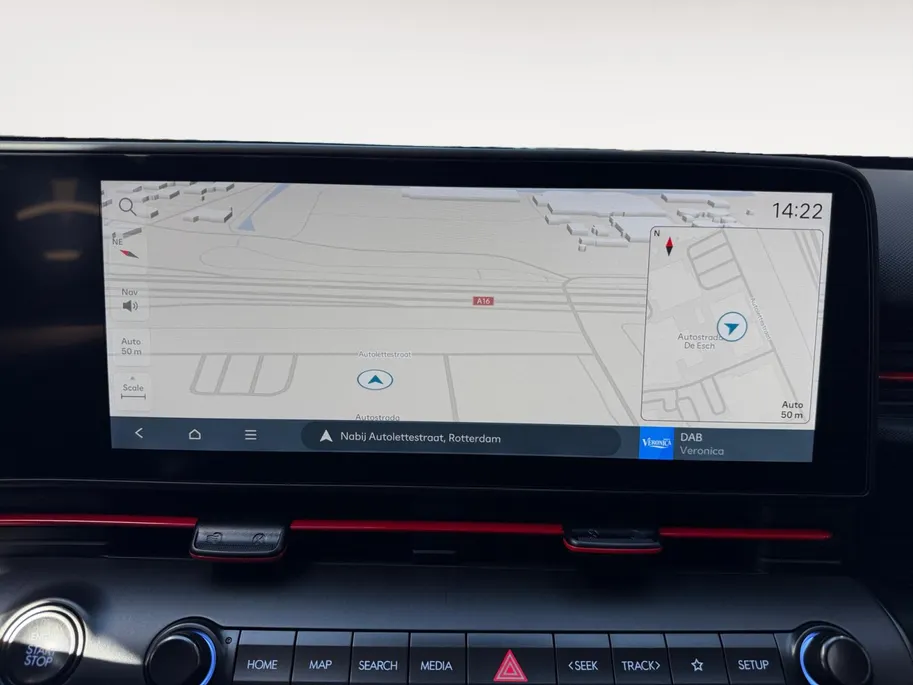 Hyundai Kona 1.6 GDI HEV N Line | Demo | Zeer compleet | Two-tone | Elektrische achterklep | Stoeverwarming & koeling | Stuurverwarming | 360 graden camera |
