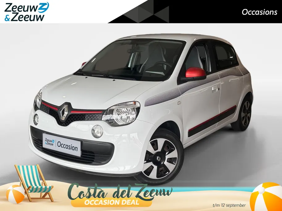 Renault Twingo 1.0 SCe Authentique *Bluetooth*Airco*Zuinig*Hoge instap*Kleine Draaicirkel!