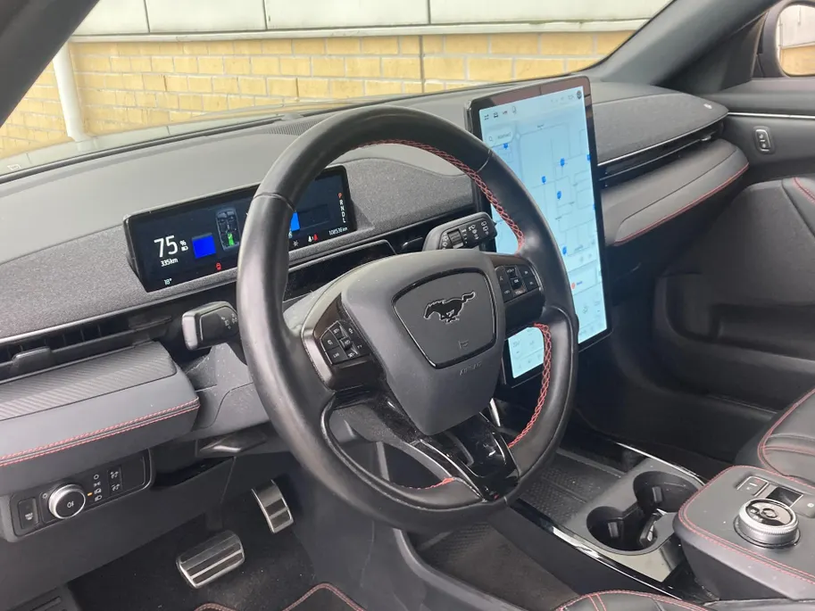 Ford Mustang Mach-E Extended AWD 98 kWh Panoramadak - BLISS - - B&O Premium Audio Trekhaak