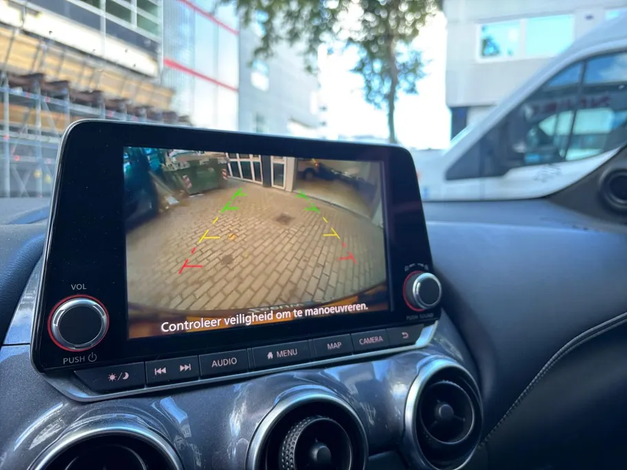 Nissan Juke 1.0 DIG-T N-Connecta | NL auto | Lane assist | Adaptive cruise control | Achteruitrijcamera | Parkeersensoren voor en achter