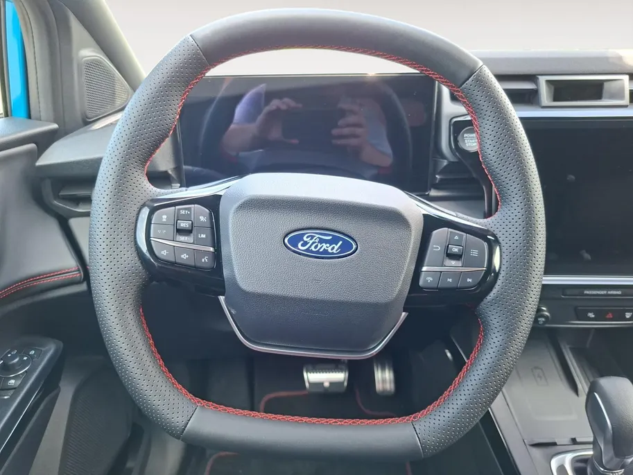 Ford Puma 1.0 EcoBoost Hybrid ST-Line X | 5.000,- Ready Set Ford Bonus | Gratis automaat t.w.v. 1.500,-! | Winterpack | Driver assistancepack | 19' Lichtmetaal | 360Camera | Adaptive Cruisecontrol | B&O Audio | El. Achterklep | Dodehoekdetectie | Nieuw te bestellen