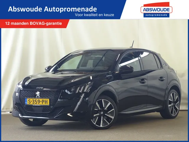 Peugeot e-208 EV GT 50 kWh