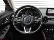 Mazda CX-3 2.0 SkyActiv-G 120 GT-M | Stuur-/stoelverwarming | Leer | Dodehoek detectie | Camera | Bose | HUD | LED | 18' LM | Cruise adapt. | Navi | Clima |