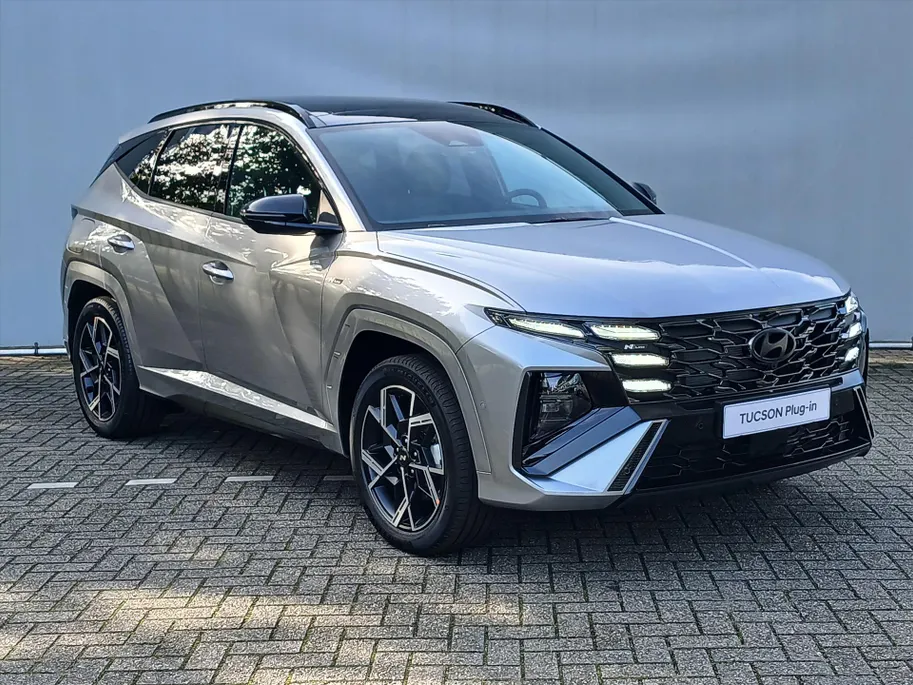 Hyundai Tucson 1.6 PHEV 2WD Aut N Line Sky I Voorraad deal!