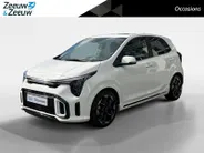 Kia Picanto 1.0 DPI GT-Line | Cruise Control | Climate Control | Camera | Navigatie | Stoelverwarming | Stuurverwarming | Open Dak |
