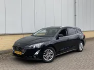 Ford Focus 1.0 EcoBoost Hybrid 125 pk Titanium X Wagon Navigatie - Apple Carplay/ Android Auto - Camera - Draadloos opladen telefoon - Elektrische achterklep