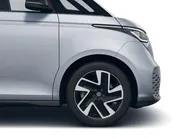 Volkswagen Bedrijfswagens ID. Buzz Cargo Bedrijfswagens Bulli Limited Signature Edition 79kWh 340pk 4M 737747 · ECO-lederen bekleding · 20' LM velgen · Voor en achter spoiler · Zwarte grill ·