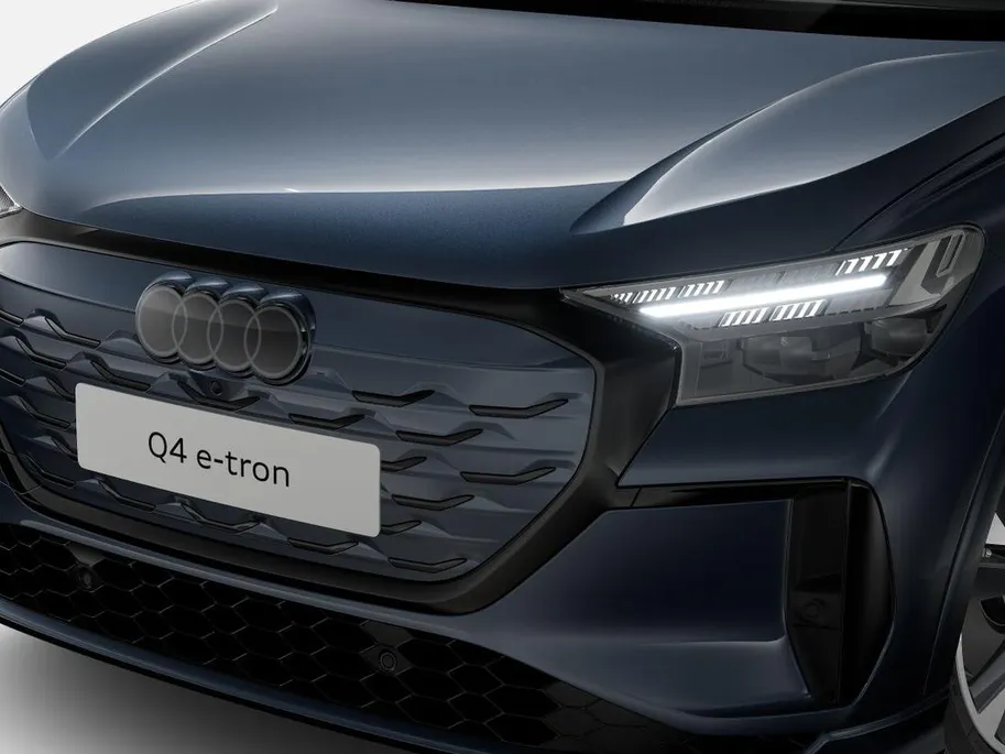 Audi Q4 Sportback Q4 Sportback S edition performance 286 PK · Trekhaak elek. wegklapbaar · Privacy glas · Lendensteunen