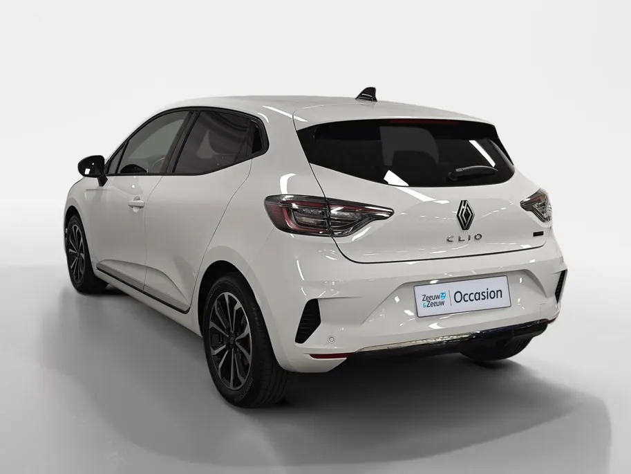 Renault Clio 1.6 E-Tech Full Hybrid 145 techno AUTOMAAT NAVI AIRCO CAMERA CRUISE CONTROLE APPLE CARPLAY ANDROID AUTO DEALER ONDERHOUDEN ZEER MOOIE AUTO