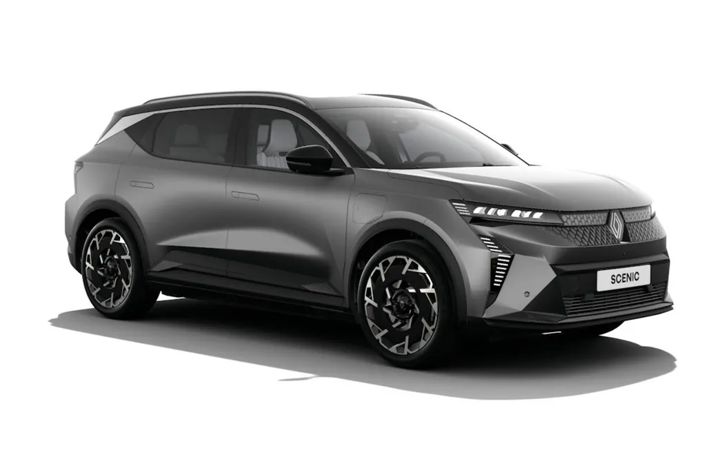 Renault Scénic E-Tech EV89 Long Range Iconic Nu te bestellen | de vernieuwde Scenic met 642KM actieradius | Bestel uw nieuwe Scenic met € 1.000,- Zeeuw en Zeeuw actiekorting! |
