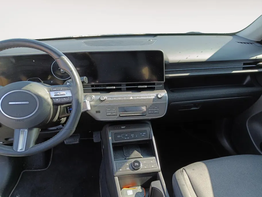 Hyundai Kona 1.6 GDI HEV Premium | Apple Carplay/Android Auto | Rondom camera | lederen bekleding