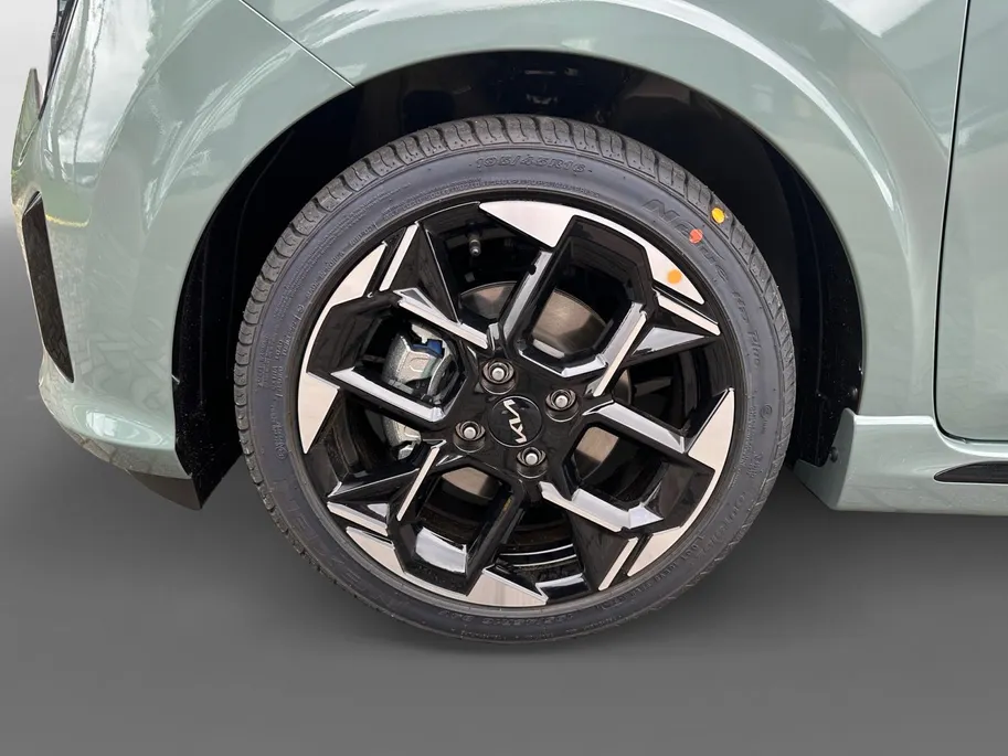 Kia Picanto 1.0 GDi GT-Line PL VANAF 318,- PER MAAND| bel voor info | Zwarte GT-Line bekleding | NU MET €2.000 inruilpremie
