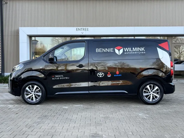 Toyota ProAce Electric Worker Professional 75 kWh | Betimmering | Lm Velgen