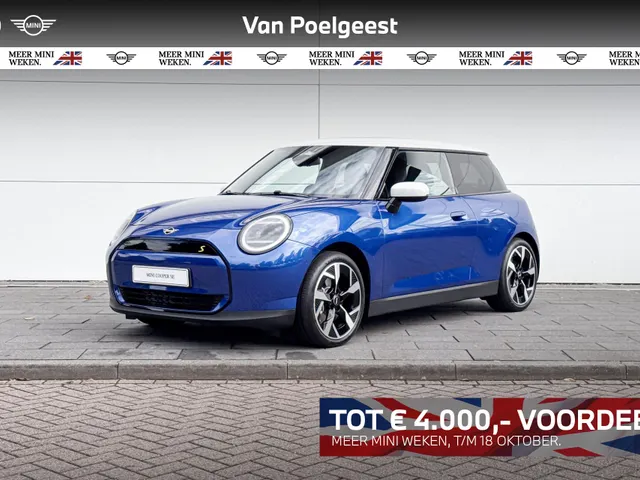 MINI Cooper 3-deurs Electric