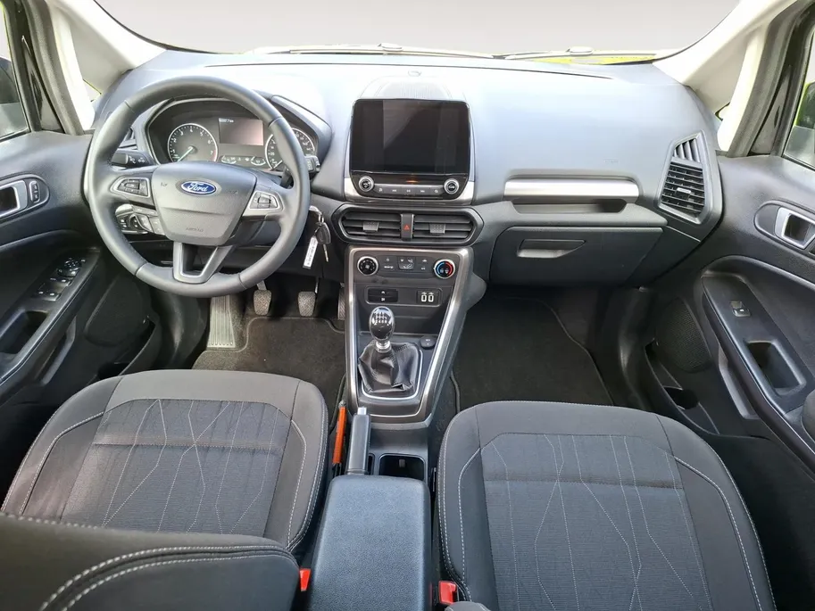 Ford EcoSport 1.0 EcoBoost Trend Ultimate | NL Auto | Privacy Glass | Navigatie | Zwarte Lichtmetalen velgen | Parkeersensoren | Cruise Control