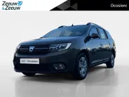 Dacia Logan MCV 0.9 TCe Laureate | 100% onderhouden | Elektr. ramen voor | Airco | Parkeersensor achter | Trekhaak | DAB | Bluetooth | Cruise control | Bovag garantie |