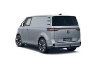 Volkswagen Bedrijfswagens ID. Buzz Cargo Bedrijfswagens Bulli Limited Signature Edition 79kWh 340pk 4M 737747 · ECO-lederen bekleding · 20' LM velgen · Voor en achter spoiler · Zwarte grill ·