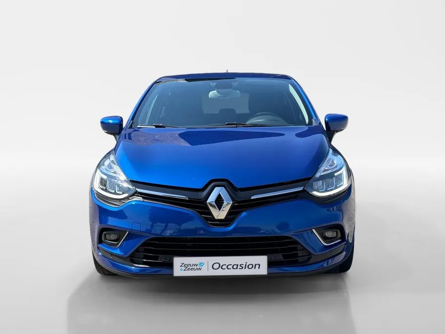 Renault Clio 90PK TCe Intens | Camera | Parkeersensoren | Lichmetalen Velgen | Climate Control | Cruise Control | Licht & Regensenor | Armsteun | Full LED | Keyless Entry |