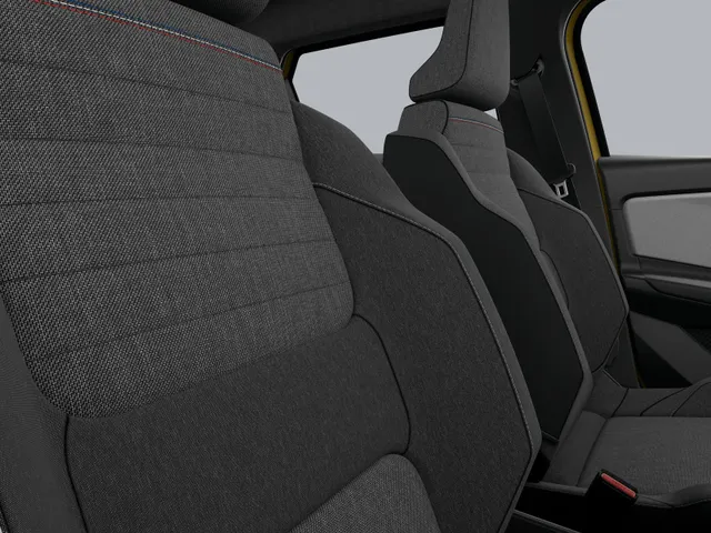 Renault 5 Evolution | Cruise control met snelheidsbegrenzer | Full LED koplampen | ISOFIX-bevestigingssysteem voor kinderzitjes op passagiersstoel en op de twee buitenste zitplaatsen achter