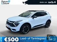 Kia Sportage 1.6 T-GDi Plug-in Hybrid AWD GT-Line Origineel Nederlands | Dealer onderhouden| Resterende fabrieksgarantie | Stoelverwarming + stuurverwarming | Schuifkanteldak |