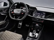Audi RS3 Sportback 2.5 TFSI quattro 400 PK competition limited 593/750 · Audi Exclusive Gletsjerwit Mat Effect · Head-Up display · Sonos Premium 3D · Panorama dak · RS sportuitlaat