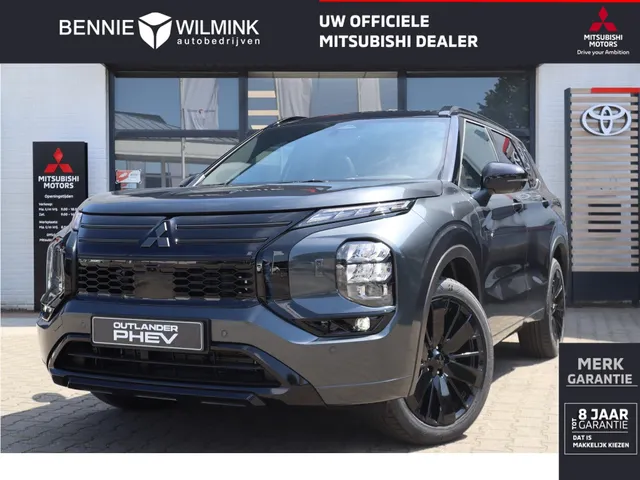 Mitsubishi Outlander 2.4 PHEV Black Edition | Stoel Massage | Schuif/Kantel Dak