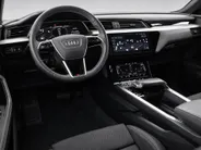 Audi e-tron Sportback 55 quattro S edition 95 kWh 408pk · SOH 99,2% · Panoramadak · 360 Camera · Bang & Olufsen Sound · Afneembare Trekhaak · Matrix LED · Apple/Android Car Play ·