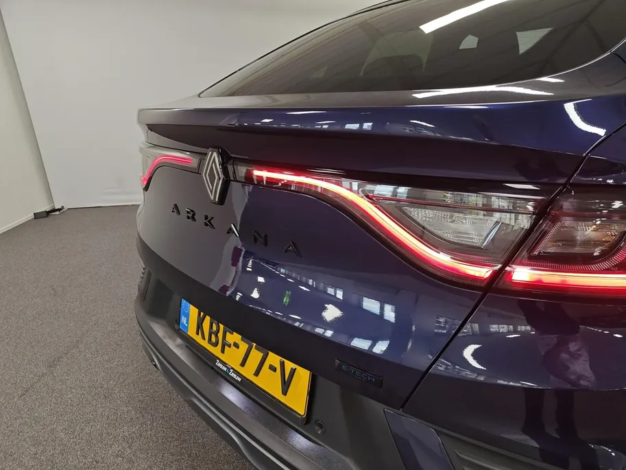 Renault Arkana 1.6 E-Tech full hybrid 145 esprit Alpine | CarPlay/Android Auto | Camera | Navigatie | Adaptive Cruise | Climate Control | Keyless Entry | Sportieve R.S. Line
