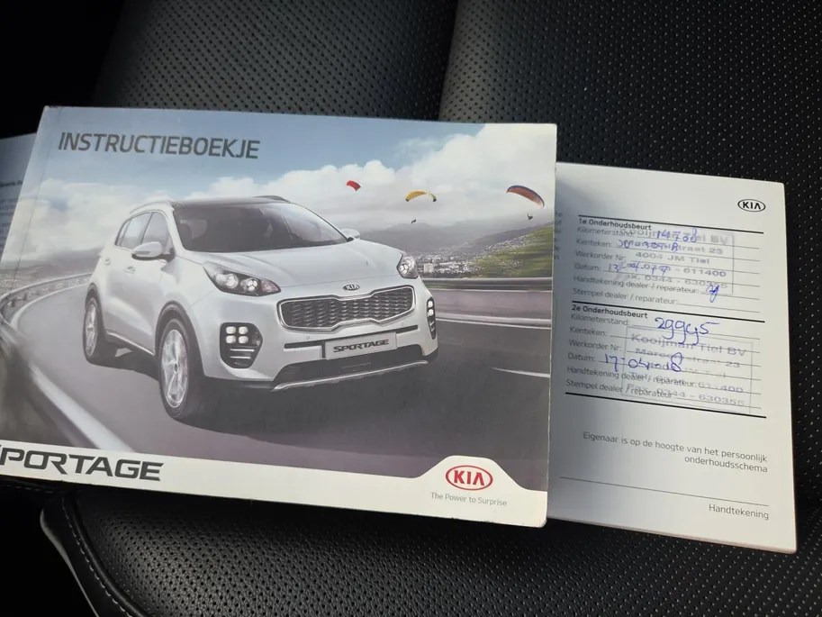 Kia Sportage 1.6 T-GDI 4WD GT-Line First Edition | Automaat | camera | navigatie  | Dealer onderhouden | Trekhaak | 12 maanden BOVAG garantie |