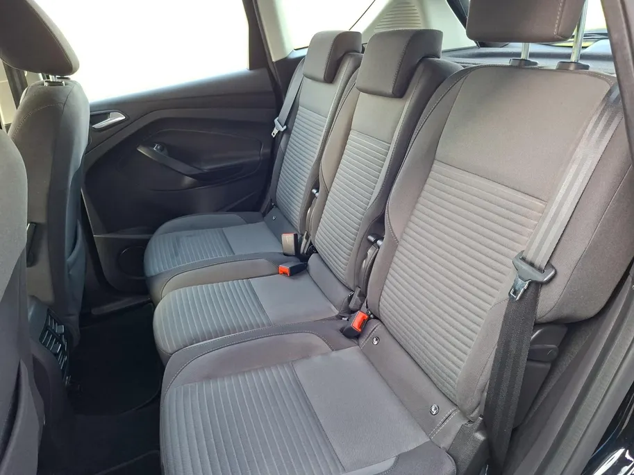 Ford C-MAX 1.0 Titanium | Camera | El. Achterklep | Climate Control | Navigatie | Apple Carplay&Android Auto | 17' Lichtmetaal | Dealer onderhouden! |