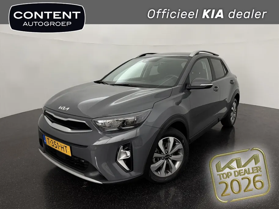 Kia Stonic 1.0 T-GDi 120pk DCT7 DynamicPlusLine | All-Seasonbanden | Apple Carplay/Android Auto