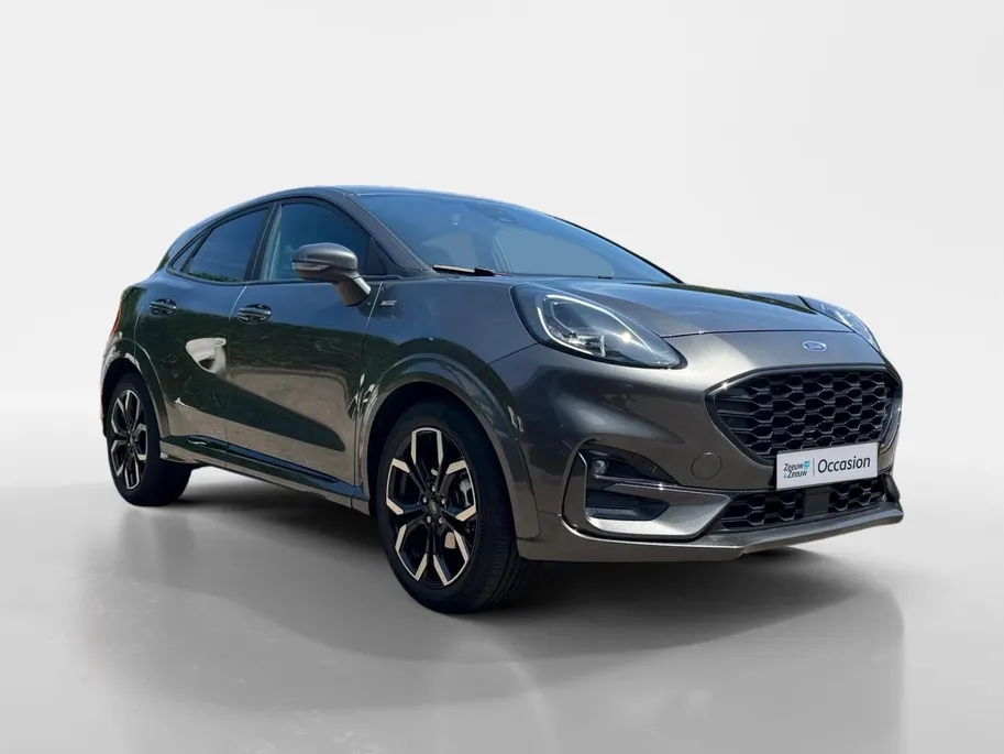 Ford Puma 1.0 EcoBoost Hybrid ST-Line X | Automaat | Keyless | Navigatie | Climate control | Trekhaak